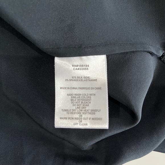 NEW Go By Go Silk Midi Dress Black - Picture 8 of 10